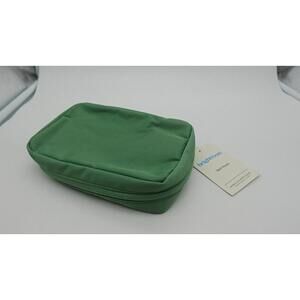 Brightroom Tech Pouch Green Travel Organizer Case Cables Charger Storage Bag